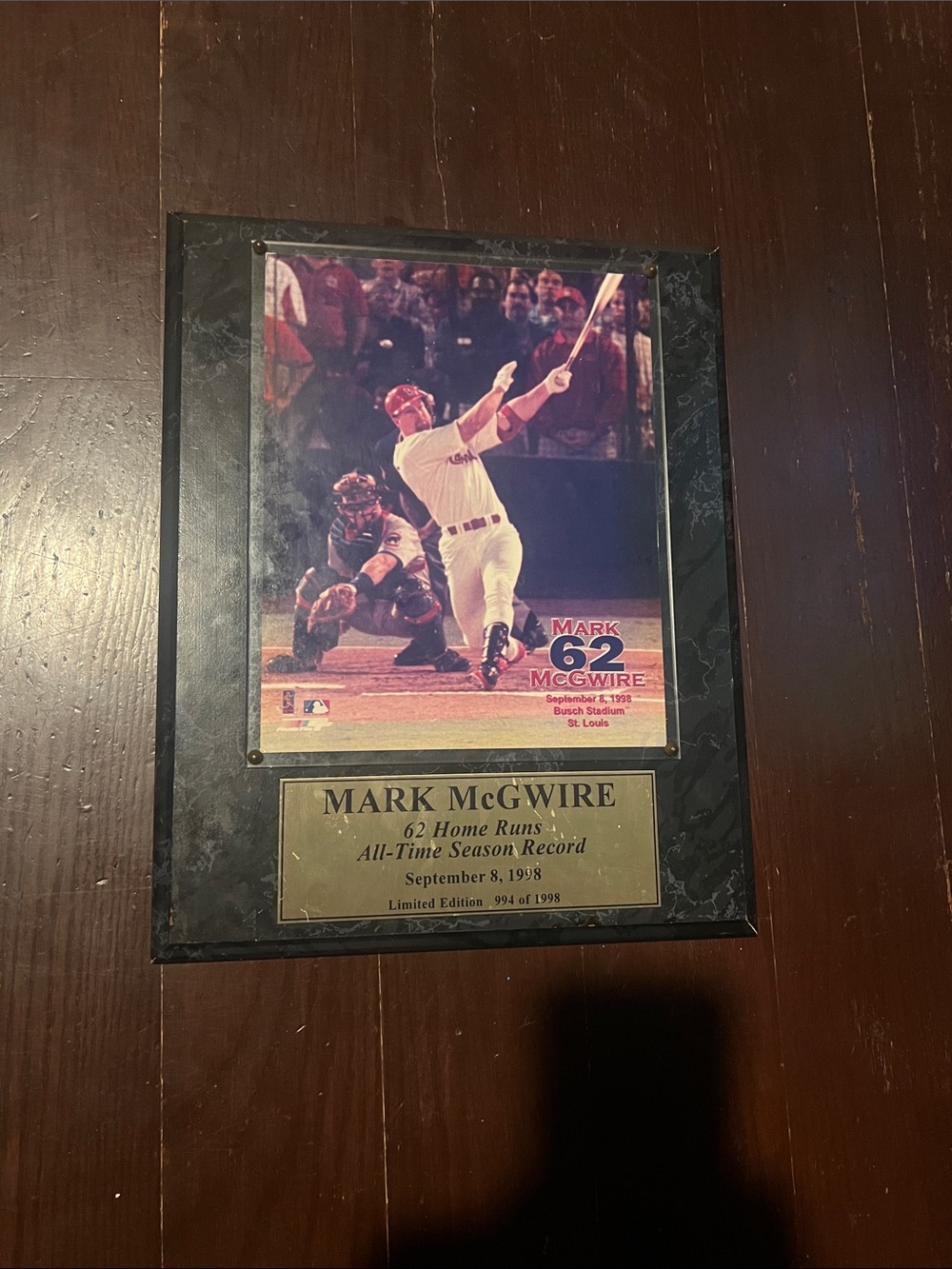 Mark McGwire Memorabilia